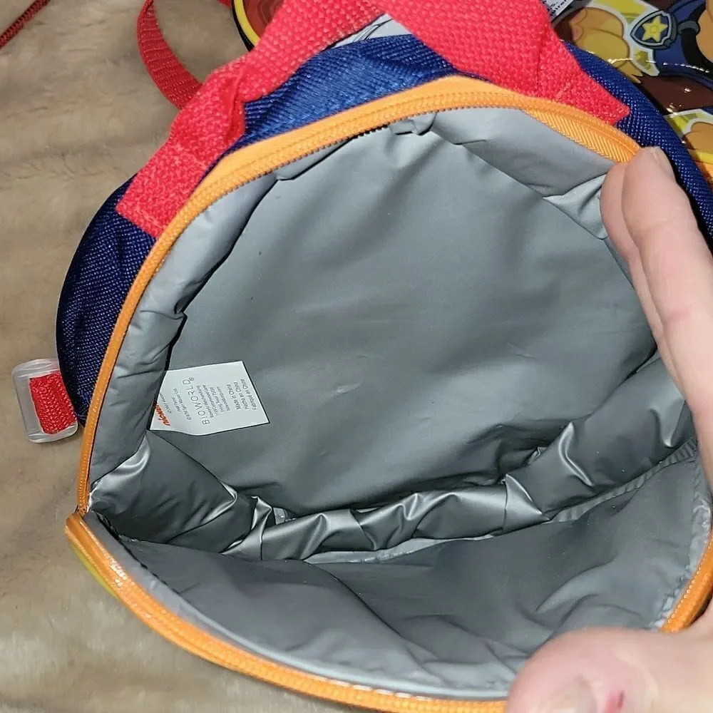 PAW PATROL 5-PIECE BACKPACK SET - NEW!